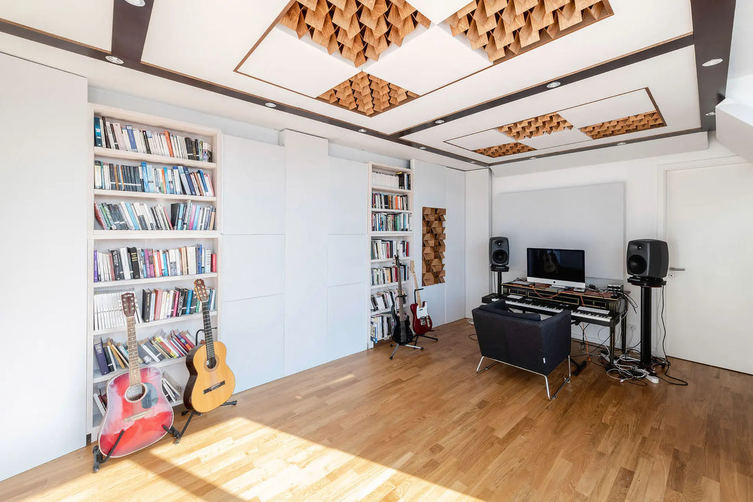 What Is an Acoustic Diffuser?