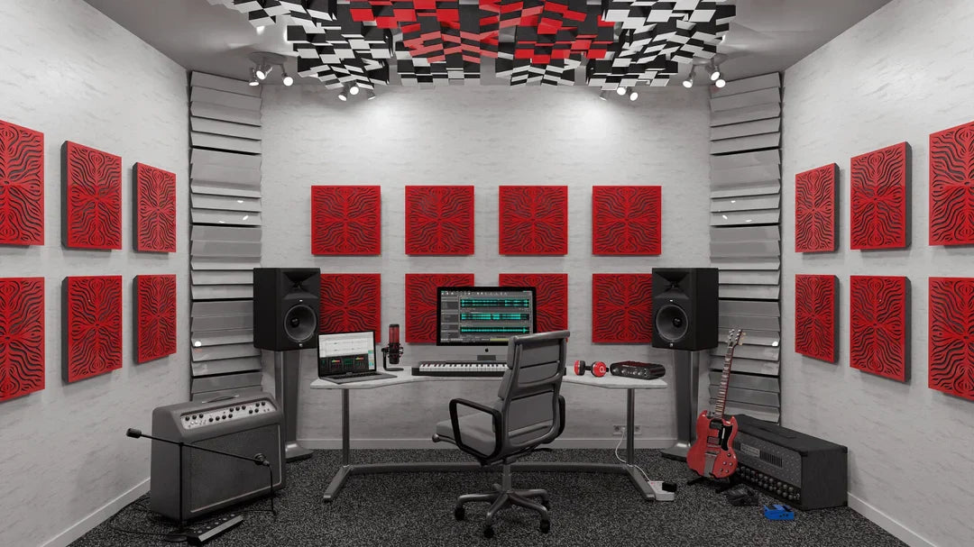 Where to Place Acoustic Panels in a Music Studio