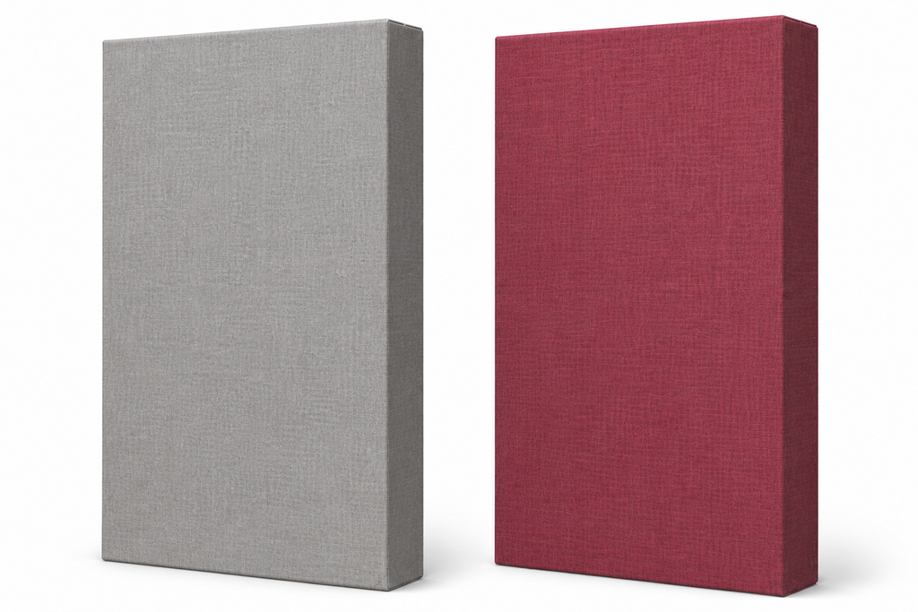 VelCore Studio Acoustic Panels – 120×60cm