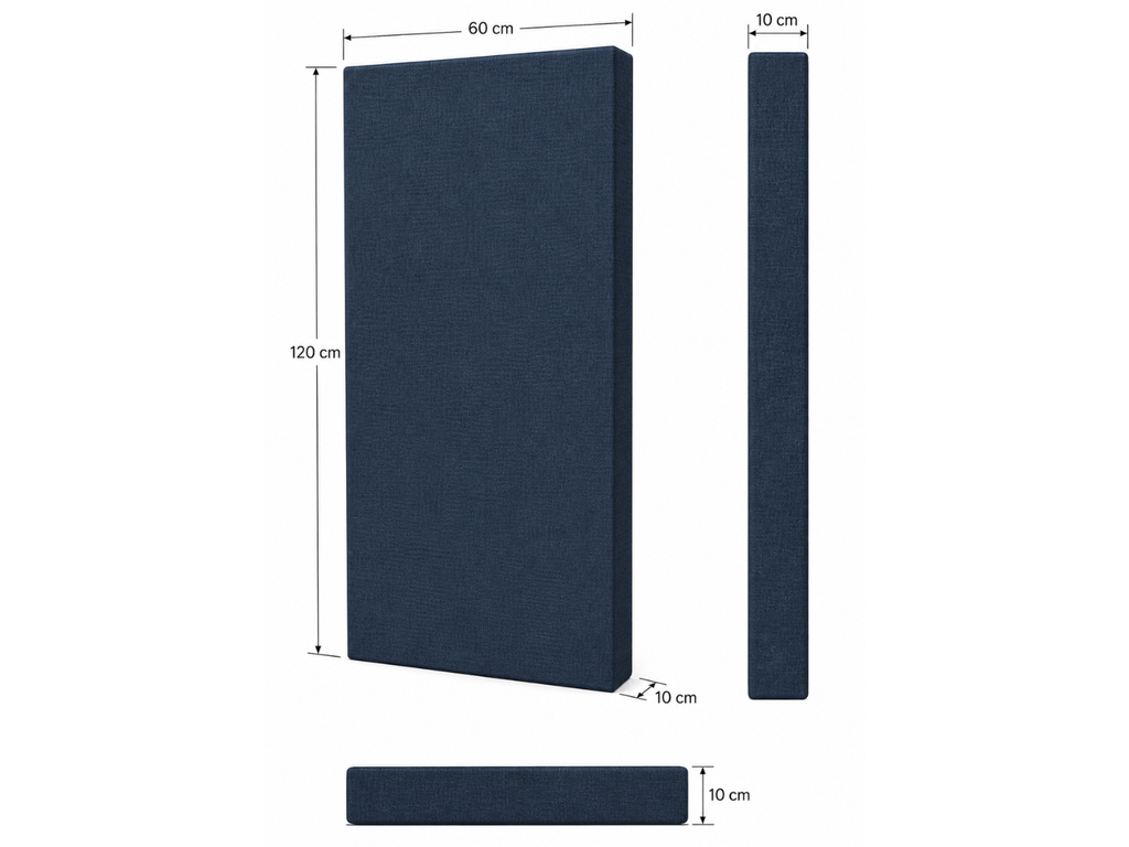 VelCore Studio Acoustic Panels – 120×60cm