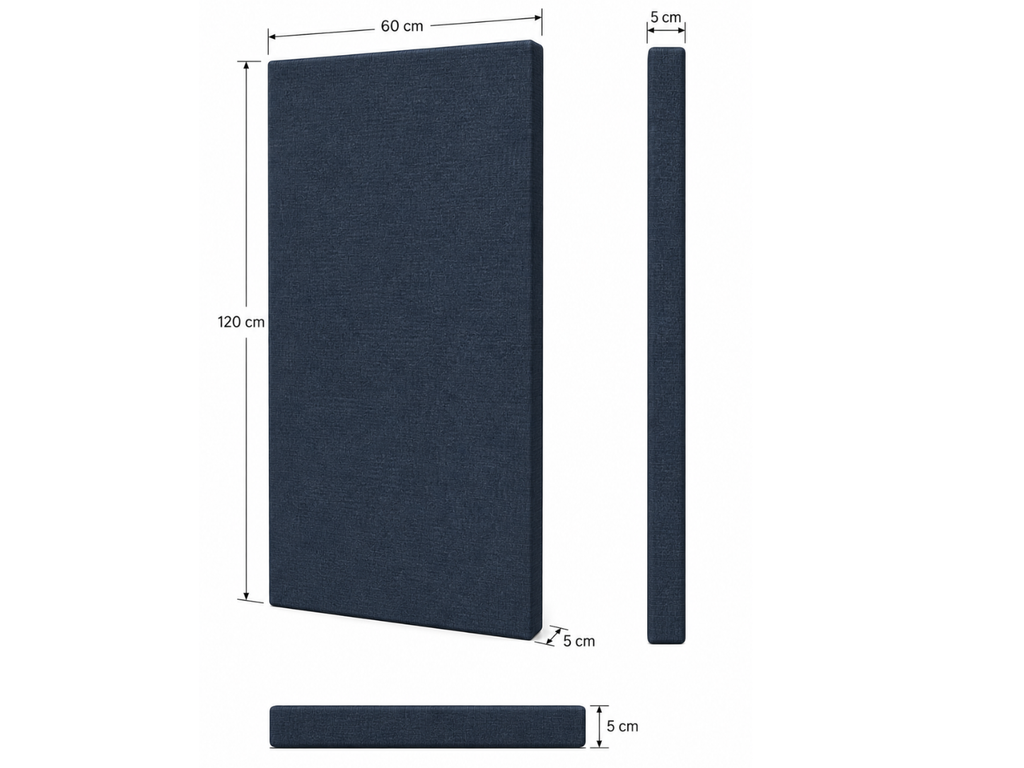 VelCore Classic Acoustic Panels – 120×60cm